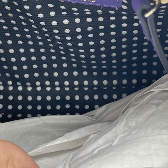 NWOT KATE SPADE Celina Bow Villabella AVE NY WKRU2944 ASTER (562) With Bag - Picture 10 of 11